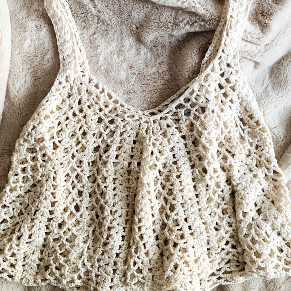 Knit Coverup top